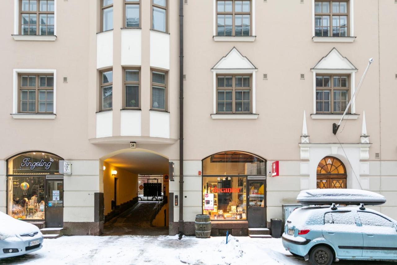 2Ndhomes Central & Spacious 85M2 Apartment In Yrjoenkatu ヘルシンキ エクステリア 写真
