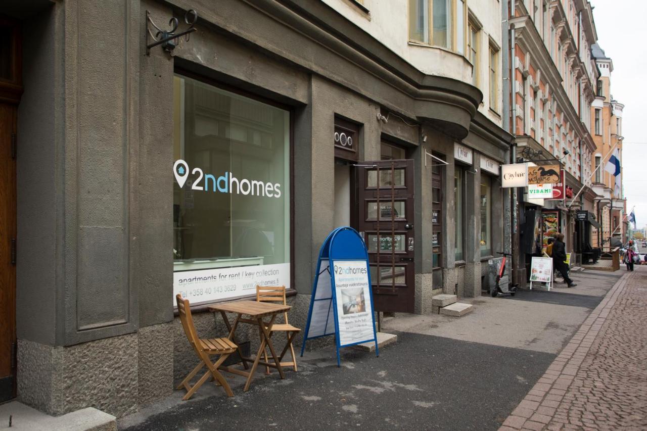 2Ndhomes Central & Spacious 85M2 Apartment In Yrjoenkatu ヘルシンキ エクステリア 写真